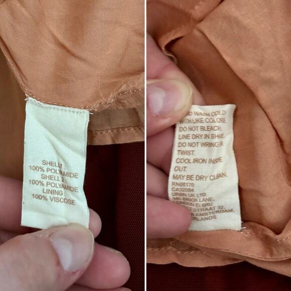 ANTHROPOLPOGIE Let Me Be Ombre Tulle Maxi Skirt | Red Motif | XL | NWOT - Picture 10 of 10